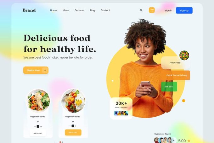 Contoh Website UMKM Modern yang Bisa Meningkatkan Penjualan